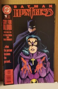 Batman/Huntress: Cry for Blood #1 (2000)