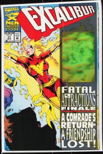 Excalibur #71 (1993) Excalibur