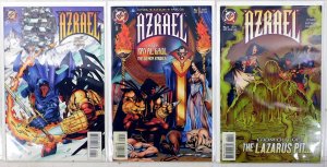 Azrael Lot of 3 #4, 5, 6 (1995) DC Comics 1st Print Comic Books
