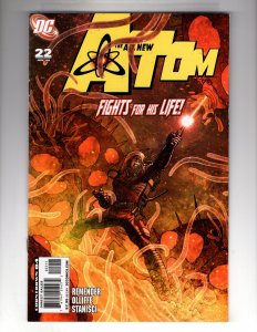 The All New Atom #22 (2008)   / ID#02