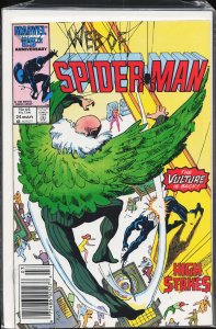 Web of Spider-Man #24 (1987) Spider-Man