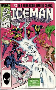 Iceman #3 (1985) Iceman