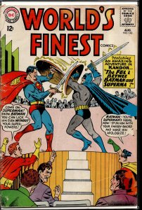 World's Finest Comics #143 (1964) Superman and Batman and Robin