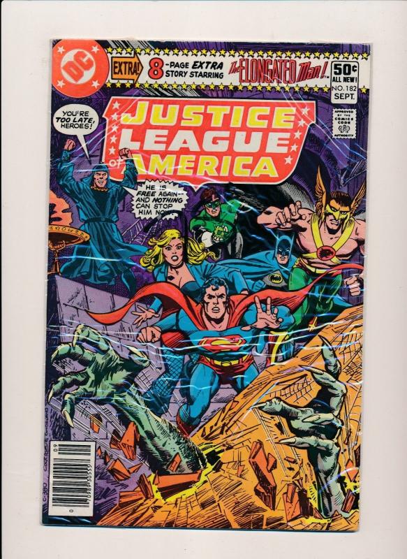 DC LOT-JUSTICE LEAGUE OF AMERICA#155-158,164,168,169,173,177,178,181,182(PF151) 
