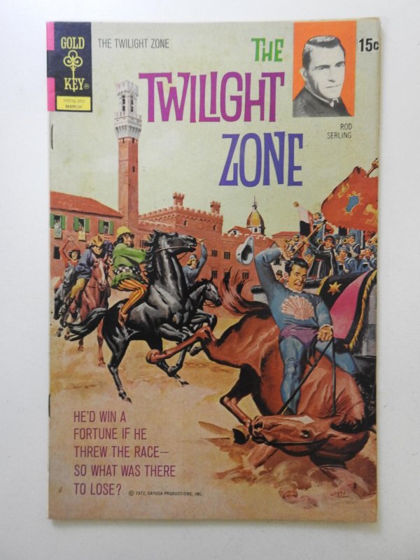 Twilight Zone #42 (1972) Beautiful Fine+ Condition!