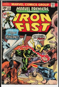Marvel Premiere #17 (1974) Iron Fist