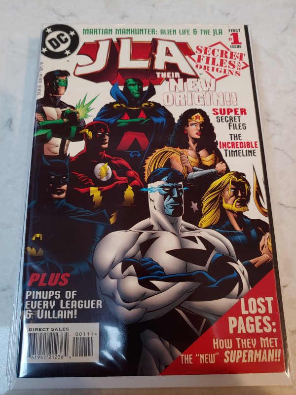 JLA Secret Files and Origins #1 (1997)