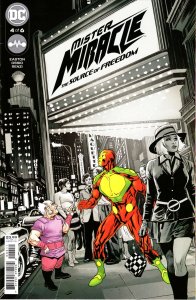Mister Miracle: The Source of Freedom #4 VF ; DC