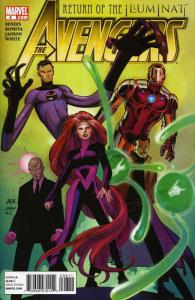 Avengers (Vol. 4) #8 VF/NM; Marvel | save on shipping - details inside