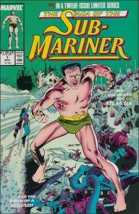 Marvel THE SAGA OF THE SUB-MARINER #1 VF