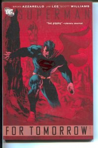 Superman For Tommorrow-Vol 1-Brian Azzarello-TPB-trade