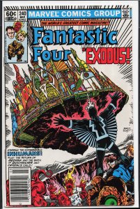 Fantastic Four #240 (1982) Fantastic Four