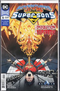Adventures of the Super Sons #5 (2019) Super Sons