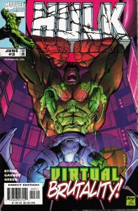 Hulk #3 (1999) Hulk