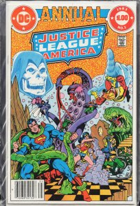 Justice League of America Annual #1 (1983) Justice League