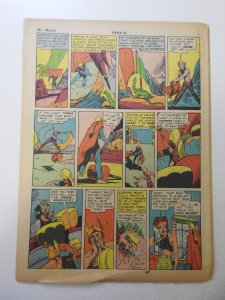 The Spirit #52 (1941) Newsprint Comic Insert Rare!