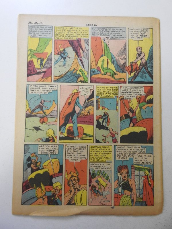 The Spirit #52 (1941) Newsprint Comic Insert Rare!