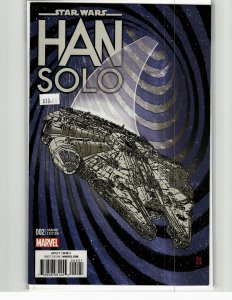 Han Solo #2 Allred Cover (2016) Star Wars