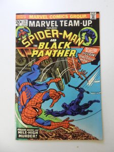 Marvel Team-Up #20 (1974) VG/FN condition MVS intact