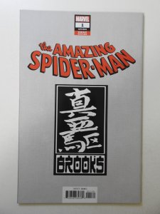 The Amazing Spider-Man #1 Brooks Variant (2018) NM Condition!