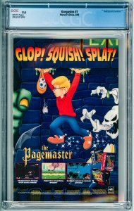 Gargoyles #1 (1995) CGC 9.4! White Pages!