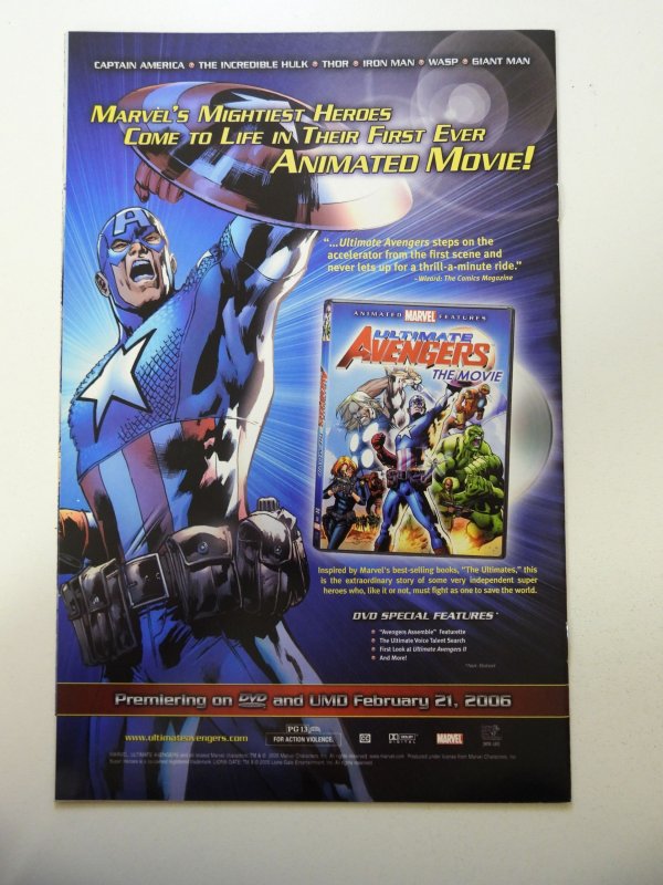 Young Avengers #10 VF+ Condition