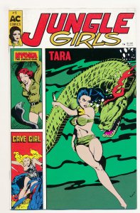 Jungle Girls (1988) #1 VF