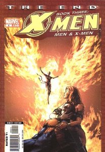 X-MEN: THE END BOOK THREE: MEN & X-MEN #5 VF CLAREMONT