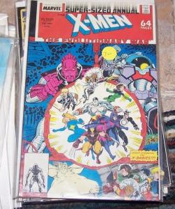 UNCANNY X-Men Annual #12 (1988, Marvel) WOLVERINE X BABIES EVOLUTIONARY WAR