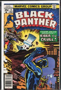 Black Panther #11 (1978) Black Panther [Key Issue]
