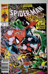 Spider-Man #4 (1990) Marvel Comic Book J757