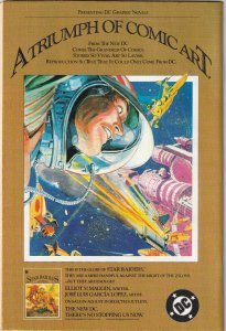 Comics Interview # 6 VF- Fictioneer Book 1st JLA/Avengers George Perez 1983 [Y2]