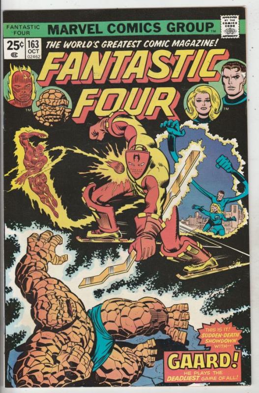 Fantastic Four #163 (Oct-75) NM Super-High-Grade Fantastic Four, Mr. Fantasti...