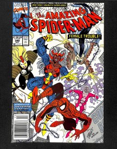 The Amazing Spider-Man #340 (1990)
