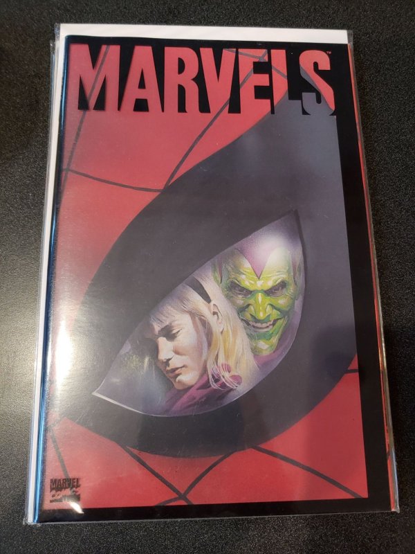 MARVELS #4 ALEX ROSS COVER