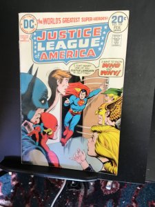 Justice League of America #109  (1974) Hawkman leaves JLA key! High grade! VF/NM