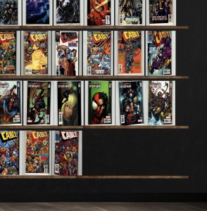 Huge Lot 140+ Comics with Cable, Ultimate X-Men, Ultimate Spider-Man & More!