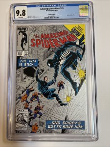 Amazing Spider-Man (1992) # 265 (CGC 9.8 WP) 1st App Silver Sable | 2nd Print