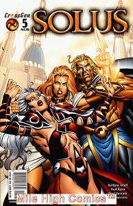 SOLUS (2003 Series) #5 Very Fine Comics Book