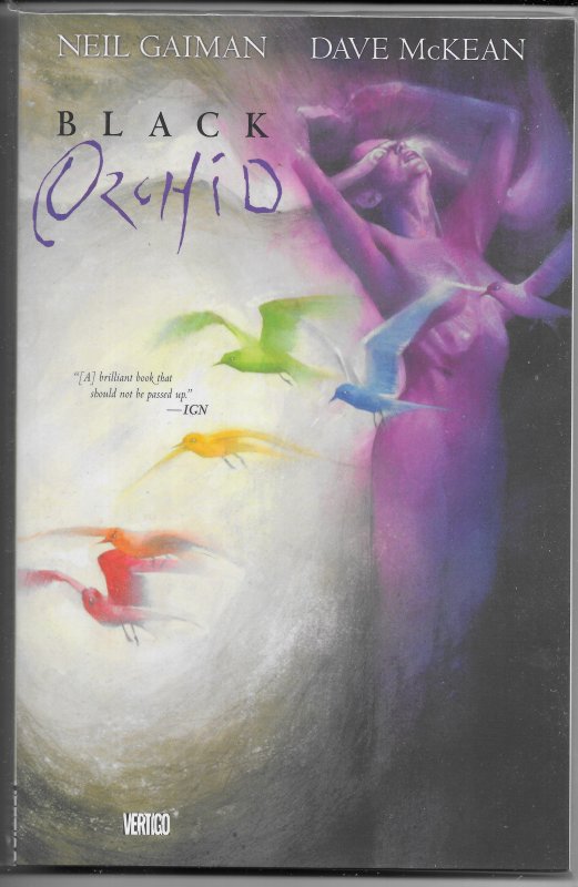 Black Orchid (V1) tpb VF (2012, rep. 1-3) Gaiman/McKean, Gilmore intro