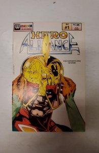 Hero Alliance #1 (1987) NM Wonder Color Comic Book J734