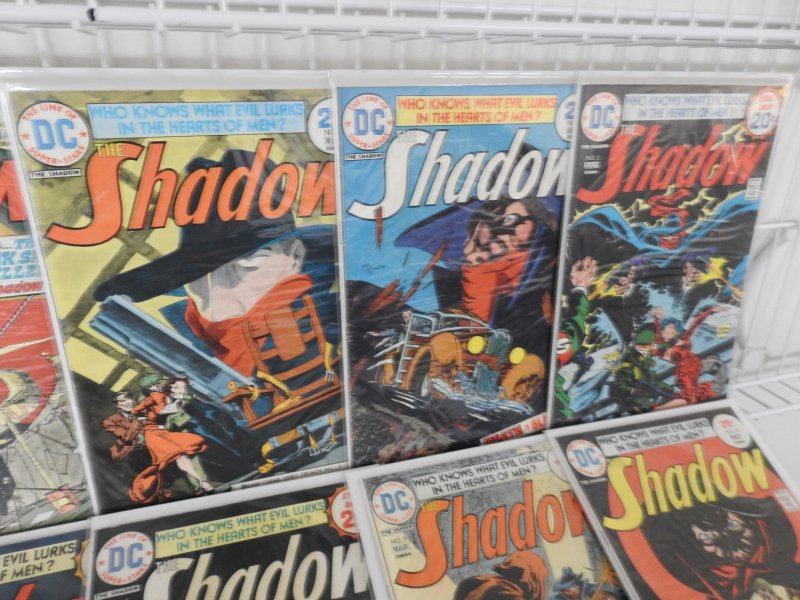 The Shadow #1-14 (1974) Great Reading!! Avg Fine+ Condition!