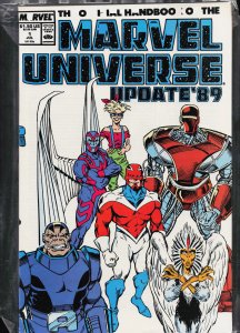 The Official Handbook of the Marvel Universe #1 (1989)