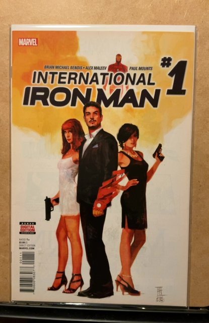 International Iron Man #1 (2016)