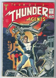 T.H.U.N.D.E.R. Agents #1 (1965)
