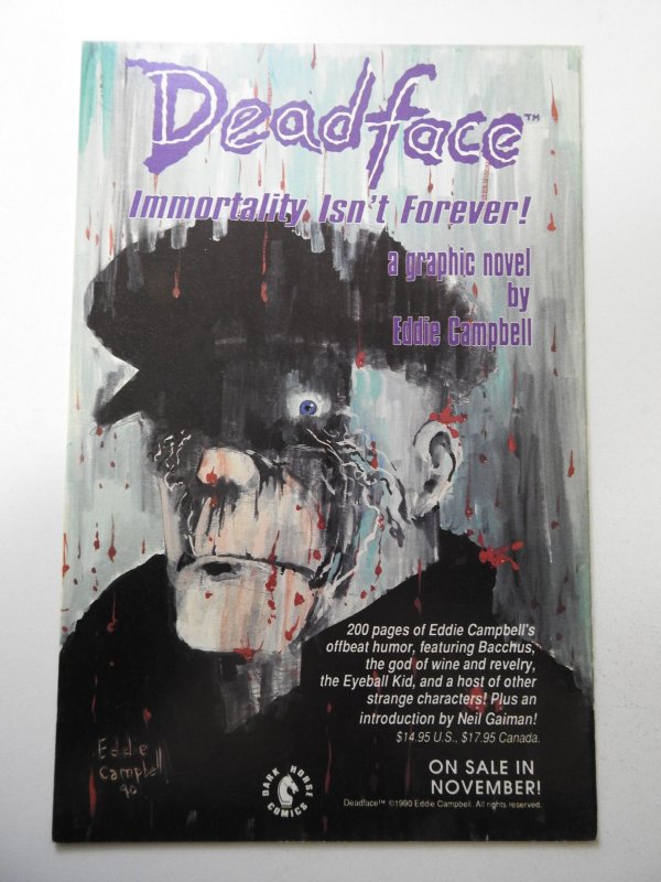 Aliens vs. Predator #3 (1990) FN Condition