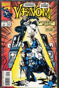 Venom: Funeral Pyre #2 (1993) Venom