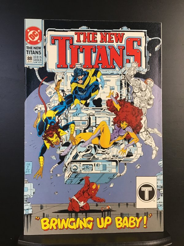 The New Titans #88 (1992)