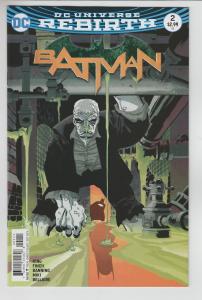 BATMAN (2016 DC) #2 VARIANT TIM SALE NM- NM