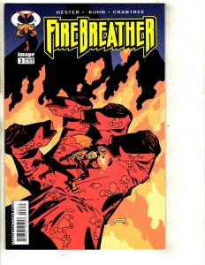 10 Comic Books Firebreather 1 2 3 4 + Beanworld # 6 8 9 10 + Kane # 29 30 CJ4